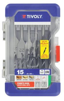 Urbju komplekts kokam 15gab. 10802470001 TIVOLY (10802470001)