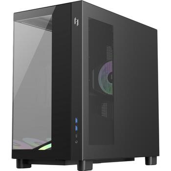 Gamemax Korpuss NEX C53 BK, 1 x 3.5