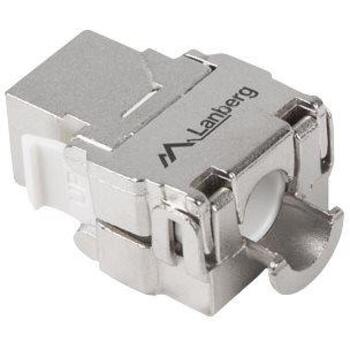 Lanberg Модуль KSF5-2000, 1 x RJ45, 180°, Cat.5e, FTP, совместим с инструментом LSA (KSF5-2000)