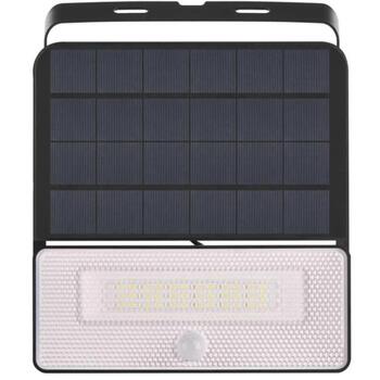 Emos SOLO проектор ZG122S, 1600 лм, 3,7 В, IP54, PIR датчик, 100°, 6 м, Li-Ion 3600 мАч, нейтральный белый (ZG122S)