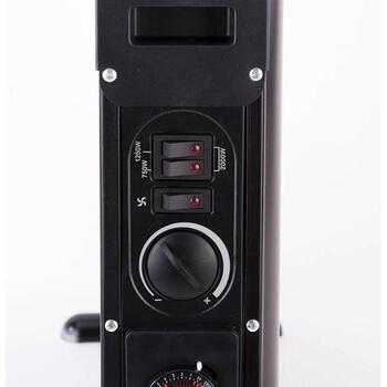 Jata Конвекционный обогреватель C214T, 2000 W, 3 уровня мощности, механический термостат, Турбо функция, защита от перегрева (C214T)