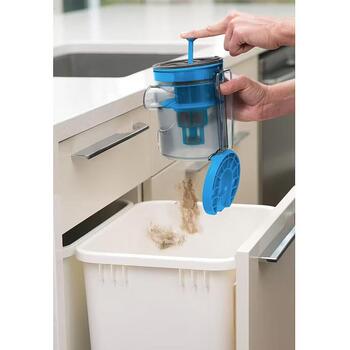 Bissell универсальный пылесос и паровая швабра 4266N, 1600 W, 0.4 L, Время работы пара 15 мин, Технология Flash нагрева (4266N)