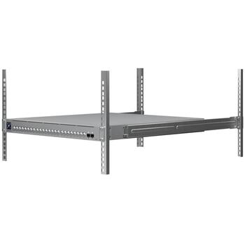 Ubiquiti UniFi Pro XG 24 PoE управляемый коммутатор USW-Pro-XG-24-PoE, 230 Gbit/s, 24x10G RJ-45, 720 W PoE, 1U, серый (USW-Pro-XG-24-PoE)