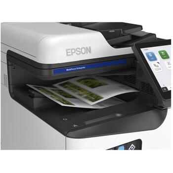 Epson Многофункциональный принтер AM-C400 C11CJ93401, 600 x 2400 DPI, 40 стр/мин, A4, Wi-Fi, 4 цвета, 384000 страниц/мес. (C11CJ93401)
