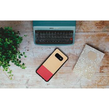 Man&Wood чехол для смартфона M6445B, 5.8'', совместим с Samsung Galaxy S10e, розовый (M6445B)