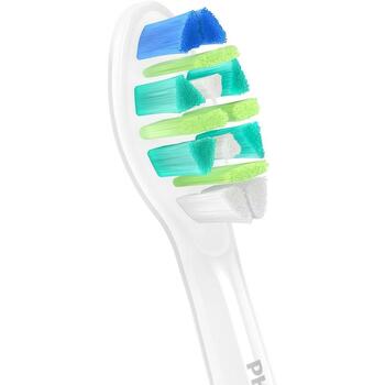Philips Elektriskā zobu birste HX9006/87, 6 gab., balta, vidēja sari, saderīga ar Philips Sonicare (HX9006/87)