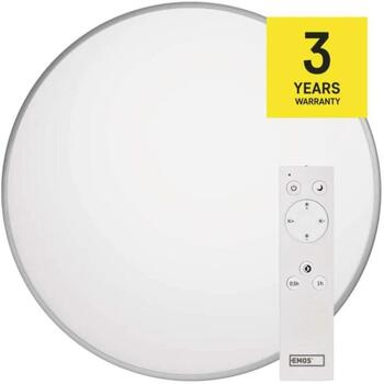 Emos LED Лампа ALVI ZM5165, 36 см, 24 Вт, теплый-холодный белый, диммируемая с пультом, 1920 лм, IP20, 25 000 ч (ZM5165)