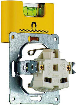 Magnētisks līmeņrādis Pocket Electric ar jostas klipsi 7cm 1mm/m, 18115, Stabila (18115&STAB)