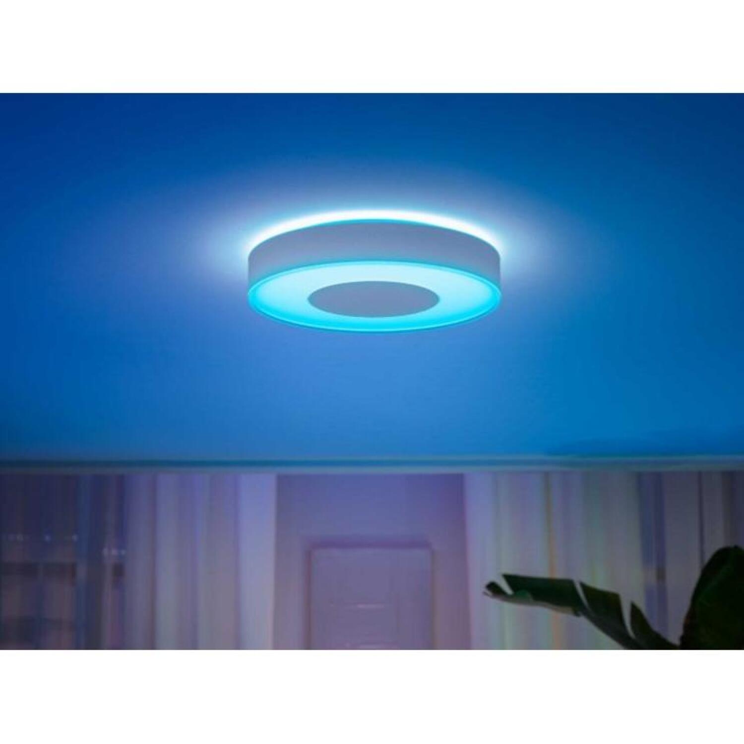 Philips Hue viedā griestu lampa Infuse L 8718696176511, 52.5 W, 2000-6500 K, 3450 lm, LED, Bluetooth, balta, krāsu apgaismojums (8718696176511)