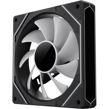 Gamemax Korpusa ventilators FN12A-S8I, 120mm, 44.35 cfm, 800-1600 rpm, 31.21 dBA, caurspīdīgi ventilatora asmeņi (FN12A-S8I)