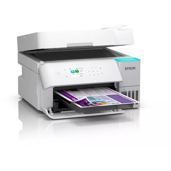 Epson Многофункциональный принтер EcoTank L6376 C11CL43404, 4-ink, A4, Wi-Fi, ADF, автоматическая двусторонняя печать (C11CL43404)