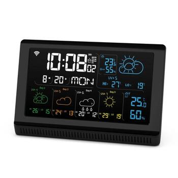 Manta Метеостанция MTO200B, 5V, 1 включенный датчик, 3 поддерживаемых датчика, 80м диапазон, цветной дисплей (MTO200B)