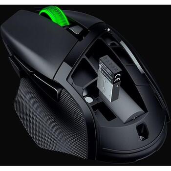 Razer игровая мышь Basilisk V3 X HyperSpeed RZ01-04870100-R3G1, 18000 dpi, 7 кнопок, беспроводная, Bluetooth, черная (RZ01-04870100-R3G1)