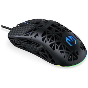 Endorfy USB оптическая мышь EY6A020, 12000 DPI, 6 кнопок, оптическая, 1.8 м кабель, черная (EY6A020)