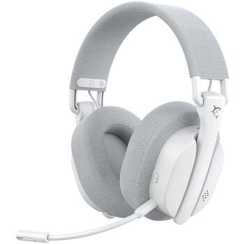 White Shark Наушники FIRECREST-W, 160g, Белый, 20Hz-20KHz, 126dB±3dB, 18 Ом, Bluetooth, Встроенный микрофон, Складная конструкция (FIRECREST-W)