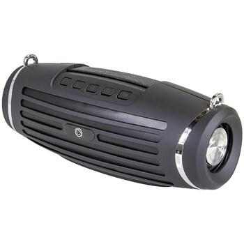 Manta SPK14GO-BK, Bluetooth-колонка, 10 Вт, 2x5 Вт, IPX5, BL 5.0, 10 м, USB, SD, AUX, FM, MP3, 2000 мАч, 4 ч (SPK14GO-BK)