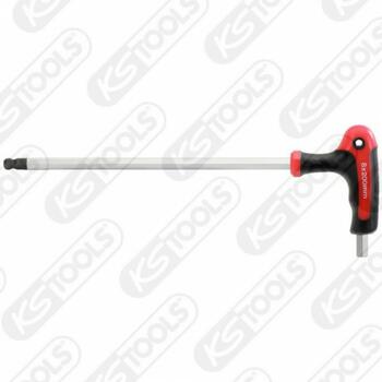Kstools T-образный шестигранный ключ 151.8130-E, 2мм, ERGO+, рабочий угол 25° (151.8130-E)
