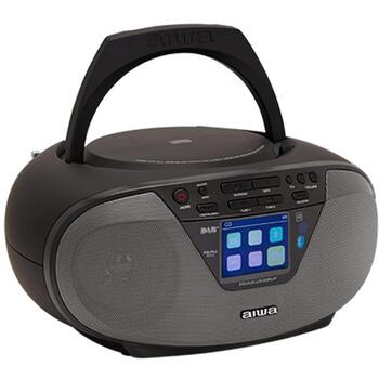 Aiwa BBTU-500DAB/BK бумбокс, 2,4