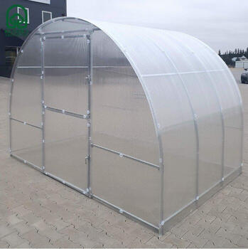 Теплица KLASIKA EASY 3x8м (24м2) с покрытием из поликарбоната 4мм 4779037492640 (4779037492640)