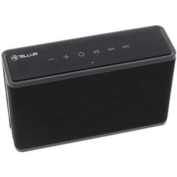 Tellur Apollo TLL161101 Bluetooth-колонка, 20 Вт, 10 м, 1800 мАч, 5 ч, AUX, microSD, громкая связь, черный (TLL161101)