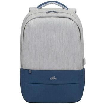 Rivacase Mugursoma 7567GREY/DARKBLUE, 17.3