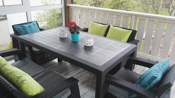 Комплект садовой мебели Corfu Fiesta Set 29198008599 KETER (29198008599)