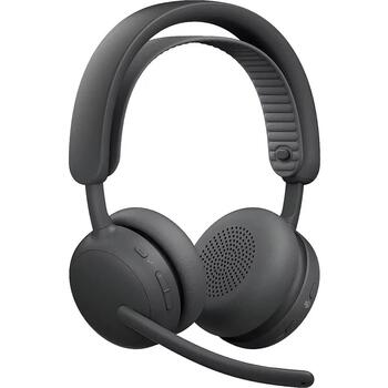 Logitech Austiņas ZONE WIRELESS 2 ES 981-001493, 20-20000 Hz, 97 dB, Bluetooth 5.3, ANC, 50 m bezvadu diapazons (981-001493)