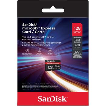 MEMORY MICRO SDXC 128GB UHS-I/SDSQXFN-128G-GN4NN SANDISK (SDSQXFN-128G-GN4NN)
