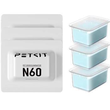 Нейтрализаторы запахов для домашних животных для устройств PURA Air Pet Odor Eliminator N60 P9224, 3 шт. PETKIT (P9224)