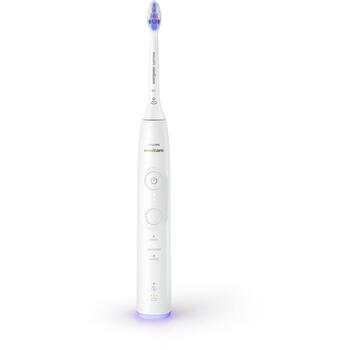 Philips elektriskā zobu birste HX7410/02, 3 režīmi, 62000 pulsācijas/min, 2 uzgaļi, 21 dienas akumulatora darbības laiks (HX7410/02)