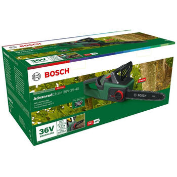 Akumulatora motorzāģis AdvancedChain 36V-35-40, SOLO, 06008B8601BOSCH (06008B8601)