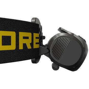Nitecore Galvas lampa HA11, 240 lm, 90 m gaismas attālums, 75 h akumulatora darbības laiks, 1 AA akumulators, SOS režīms (HA11)
