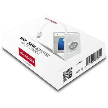 Axagon HDD адаптер USB 2.0 Корпус 2,5