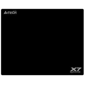 A4Tech коврик для мыши X7-300MP A4TPAD43984, 437x350x3mm, черный, резина, ткань, для игр (A4TPAD43984)