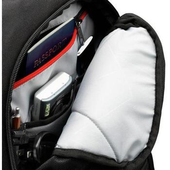 Case Logic рюкзак для ноутбука DLBP116 BLACK, 16 дюймов, полиэстер, черный, водостойкий (DLBP116 BLACK)