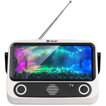 Tracer Мобильная подставка TRAUCH46874, 190mm, 90mm, 130mm, BT, USB, 5W, FM, 500mAh (TRAUCH46874)