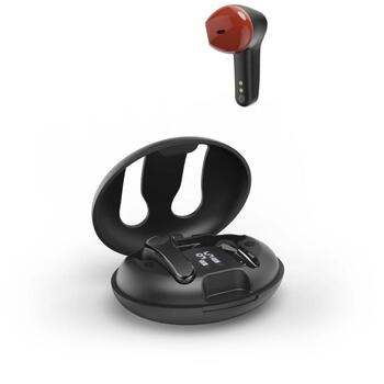 Hama Наушники 00184167, Bluetooth 5.3, до 16ч, ENC, беспроводная зарядка, LED дисплей батареи, Siri/Google Assistant (00184167)