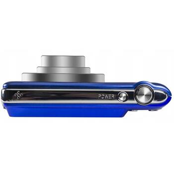 Agfa Photo Цифровая камера DC8200BL, 18 МП, 2.7'', 8x, 1080@30fps, 95g, USB 2.0, CMOS, 32GB SD (DC8200BL)