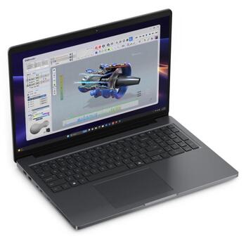 Dell ноутбук Pro Precision 5 16 PW516261, 16 дюймов, FHD+/WUXGA, антибликовый, Intel Core Ultra 9 386H, 32 ГБ LPCAMM2, 512 ГБ SSD (1035775259/2)