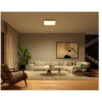 Philips Hue Surimu потолочная панель, 60x60 см, 60 Вт, 2200-6500 K, 4150 лм, LED, IP20, Bluetooth, RGBW (8721103044532)