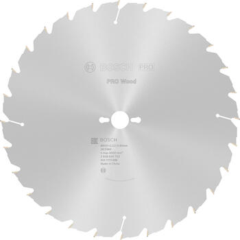 Ripzāģa disks 400x30mm, Construct wood, Galda zāģiem PRO WOOD RIPZĀĢA ASMENS, 2608640703, BOSCH (2608640703)