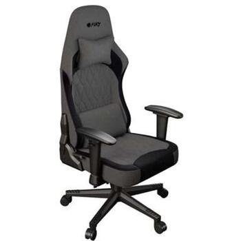 Fury Spēļu krēsls Shinai S8 NFF-2360, 130kg, 135°, 45-54cm, 60mm, 5 riteņi, 4. klases gāzes pacēlājs, Butterfly mehānisms (NFF-2360)
