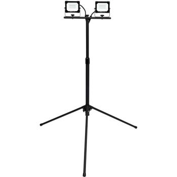 Yato прожектор YT-818151, 2x20W, 3800lm, 6500K, IP65, 230V, SMD LED, регулируемая стойка, алюминиевый корпус (YT-818151)