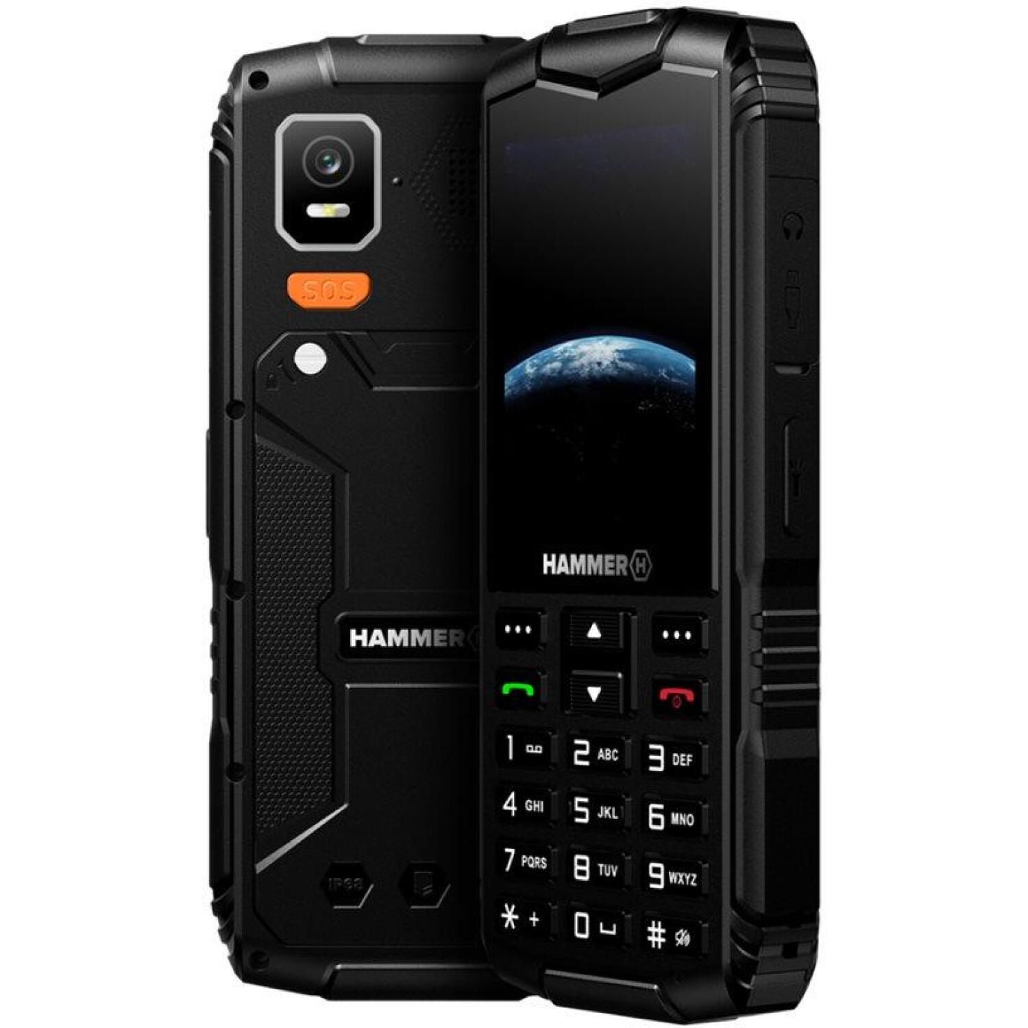 Hammer Horizon LTE TEL001048, 2.8 дюйма, IPS, 64 МБ, 128 МБ, Dual SIM, Bluetooth 5.0, 2 МП, 3000 мАч, FM-радио (TEL001048)