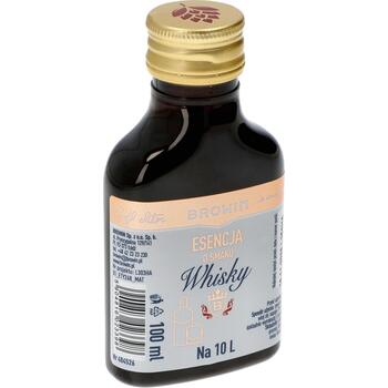 Browin Viskira esence 404526, 100ml, 10l, klasiskā garša, vaniļas ozola iesala rudzu aromāts (404526)