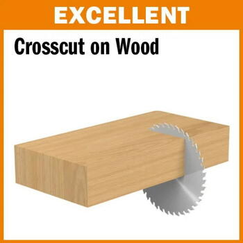 Cmt Zāģripa kokam ITK Plus 272.165.36H, 165mm, 20mm, 36 zobi, 1,7mm, 1,1mm, 20°, 10° ATB + 8° Shear (272.165.36H)