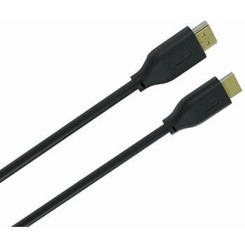 Gembird HDMI-HDMI кабель CC-HDMI8K-2M, 2 м, 8K UHD 60 Гц, Ethernet канал, золотые контакты (CC-HDMI8K-2M)