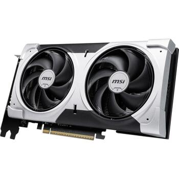 Msi Video karte RTX 5060 TI 8G VENTUS 2X OC PLUS, 8 GB GDDR7, 128 bit, 7680 x 4320, 2 ventilatori, PCIe x16 5.0, Aktīvā dzesēšana (RTX 5060 TI 8G VENTUS 2X OC PLUS)