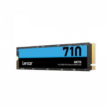Lexar NM710 LNM710X001T-RNNNG, 1ТБ, M.2 2280, PCIe Gen4x4 NVMe, 5000/4500 МБ/с (LNM710X001T-RNNNG)