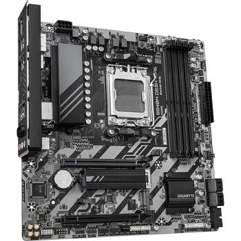 Gigabyte B840M DS3H WIFI6, B840M DS3H WF6, 4xSATA, 2xM.2, DDR5, AM5, 256GB, Wi-Fi 6, micro ATX (B840M DS3H WF6)